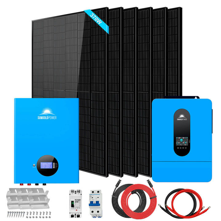 New York, Appliances, Explore Off-Grid With The SUNGOLDPOWER Solar Panel Camper Kit