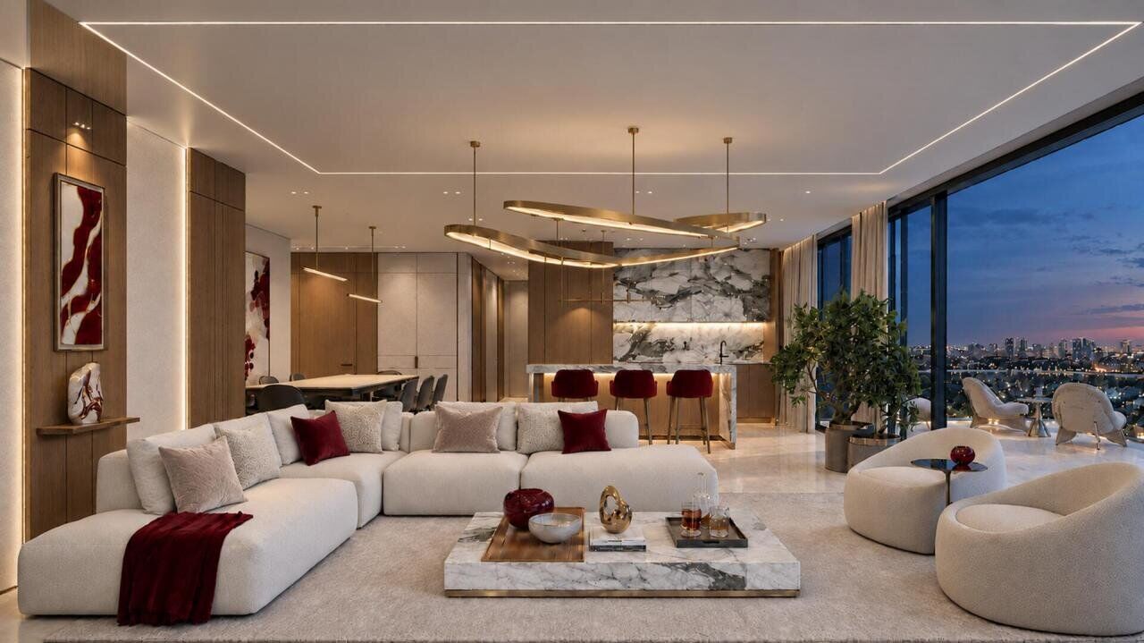 Dubai Marina, Real Estate For Sale, AED 1782279,  2 BR,  106 Sq. Meter,  Ashwood Residences &mdash; Smart Residences In JVT Near Dubai Marina!