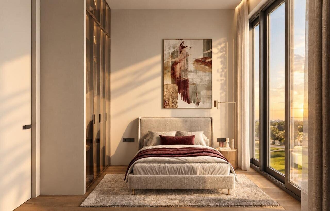 Dubai Marina, Real Estate For Sale, AED 1782279,  2 BR,  106 Sq. Meter,  Ashwood Residences &mdash; Smart Residences In JVT Near Dubai Marina!
