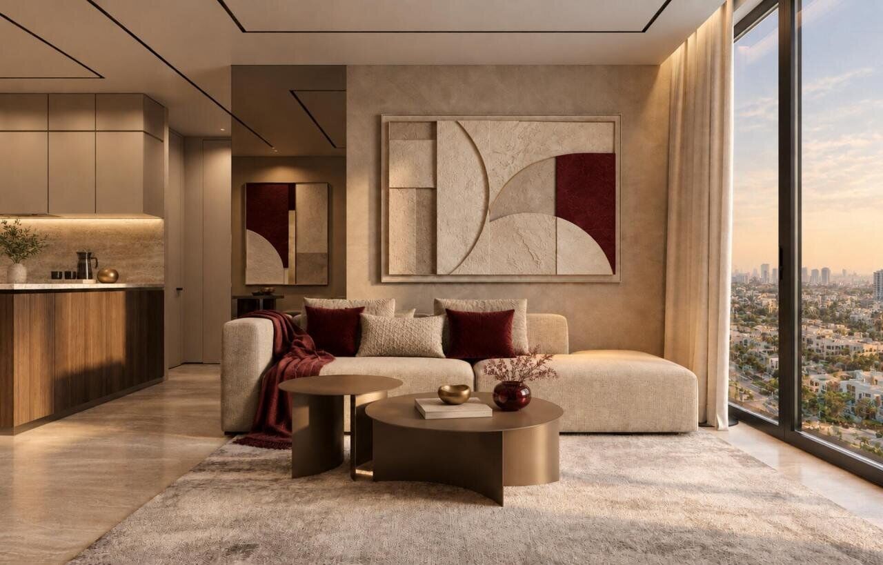 Dubai Marina, Real Estate For Sale, AED 1782279,  2 BR,  106 Sq. Meter,  Ashwood Residences &mdash; Smart Residences In JVT Near Dubai Marina!