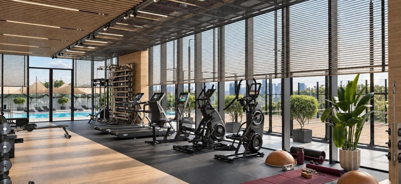 Dubai Marina, Real Estate For Sale, AED 1782279,  2 BR,  106 Sq. Meter,  Ashwood Residences &mdash; Smart Residences In JVT Near Dubai Marina!