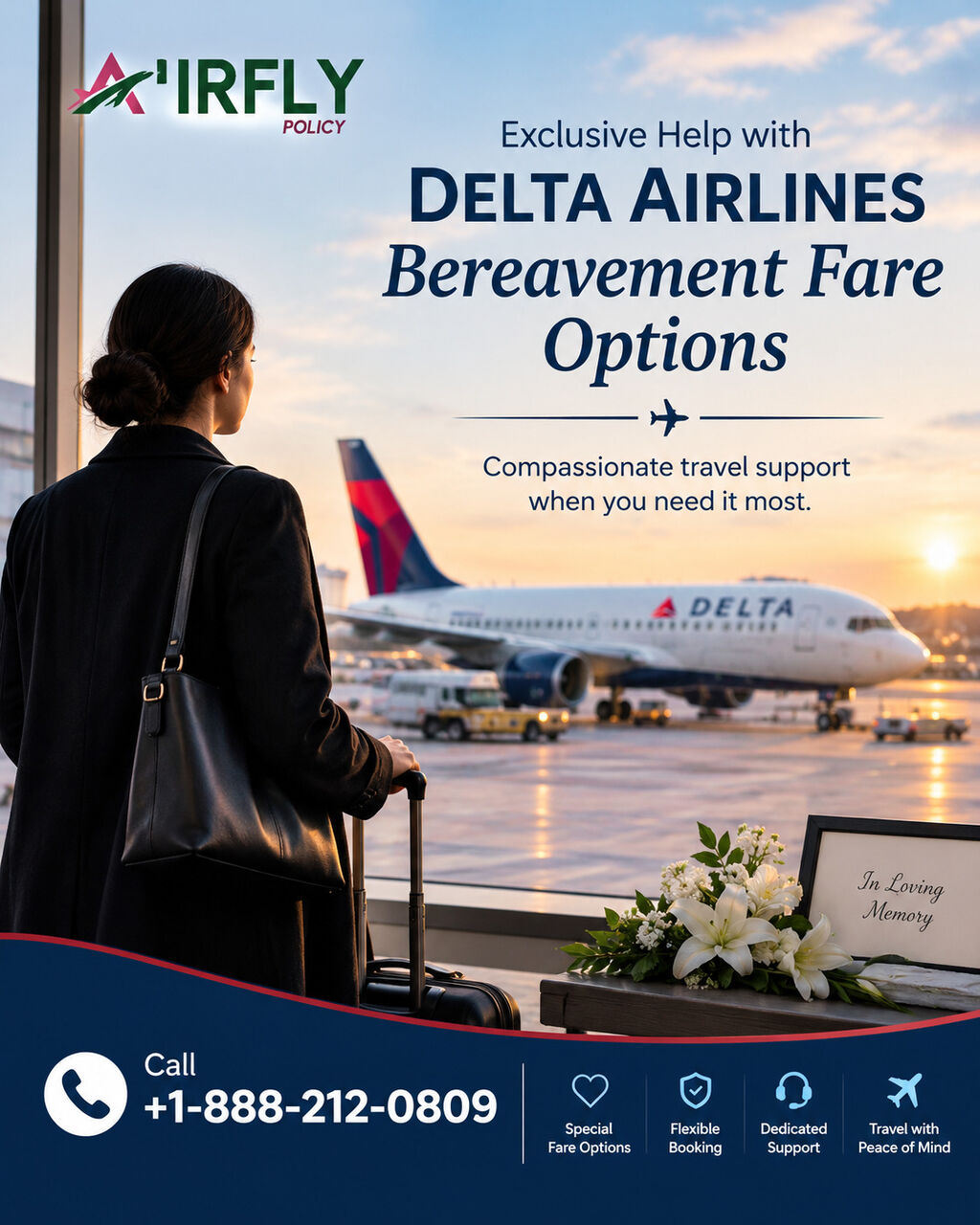 New York, Tickets, USD 39,  Exclusive Help With Delta Airlines Bereavement Fare Options