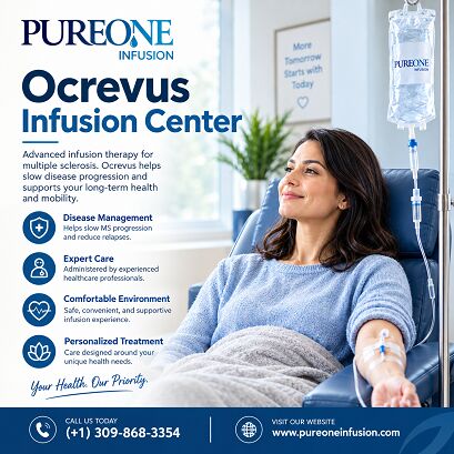 Houston, Health, Ocrevus Infusion Center: Key Details To Know Beforehand