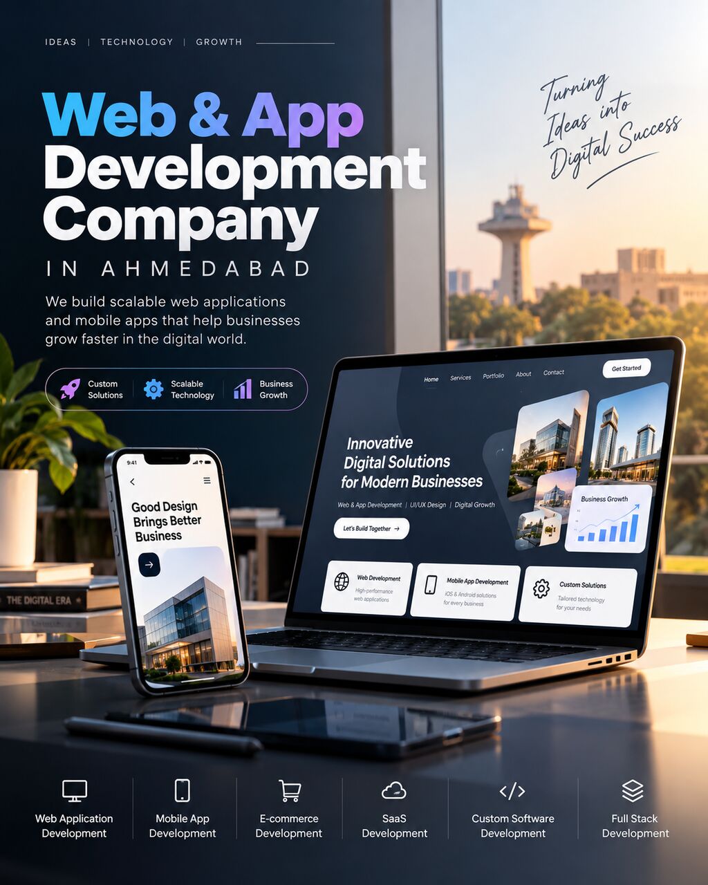 Ahmedabad, Web Design & Development, Web & App Development Company In Ahmedabad | Quarec IT
