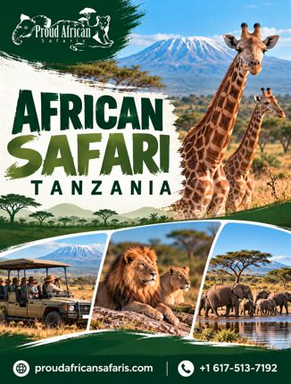 Boston, Travel, African Safari Tanzania: Explore The Wild - Proud African Safaris