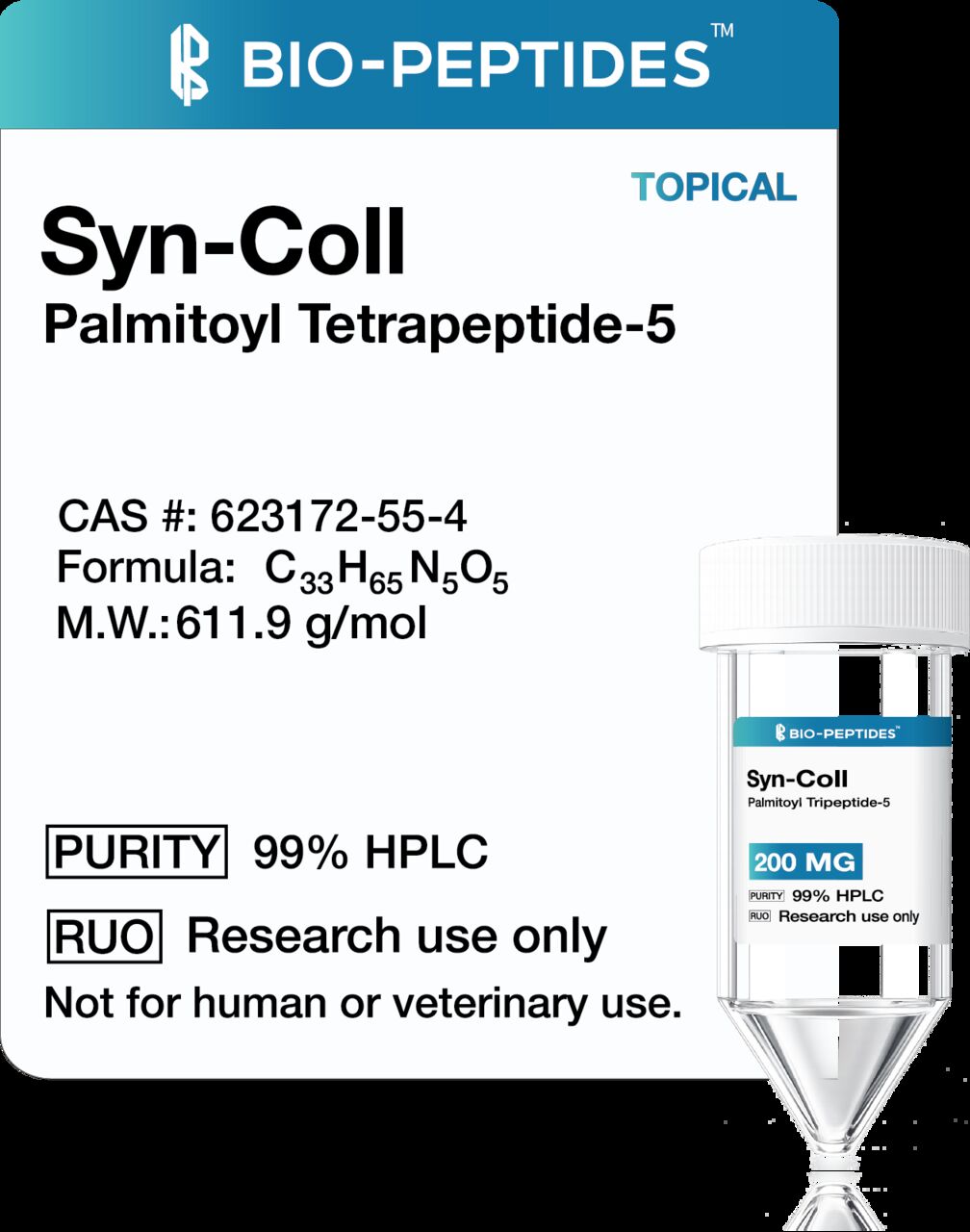 New York, Health & Beauty Items, USD 154,  Buy SYN-COLL 200mg | Palmitoyl Tripeptide-5 Research Peptide