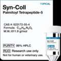 USD 154,  Buy SYN-COLL 200mg | Palmitoyl Tripeptide-5 Research Peptide