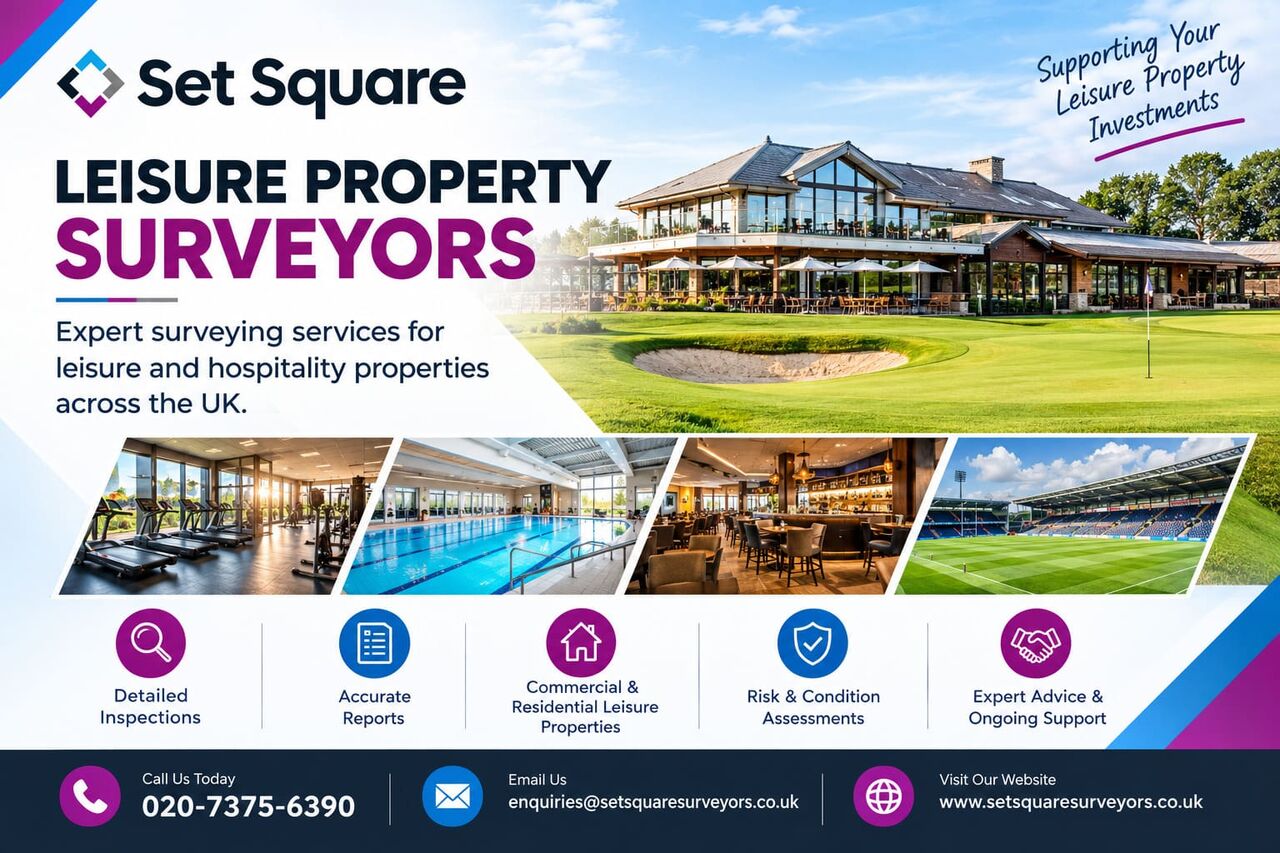 London, Real Estate, Leisure Property Surveyors | Expert Surveys For Sports & Leisure Properties