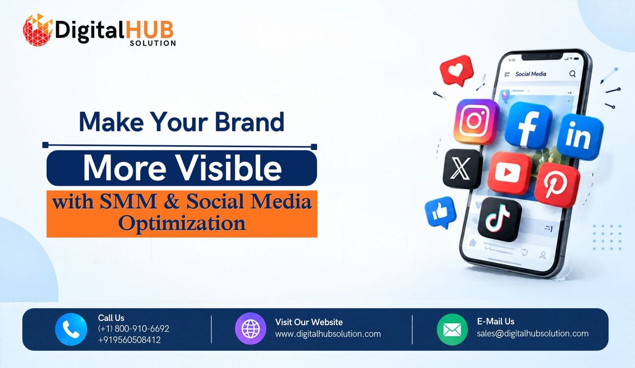 New York, Marketing, Make Your Brand More Visible With SMM & Social Media Optimization