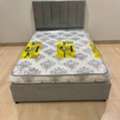 SAR 5,  New Medium Bed With Mattress Available In Low Price
