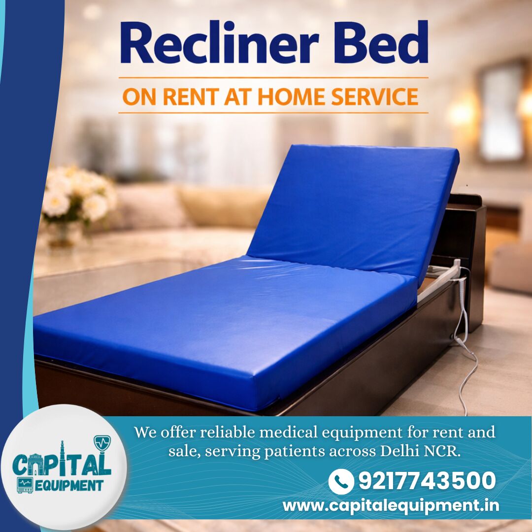 New Delhi, Equipment Rental, Medical Equipment On Rent