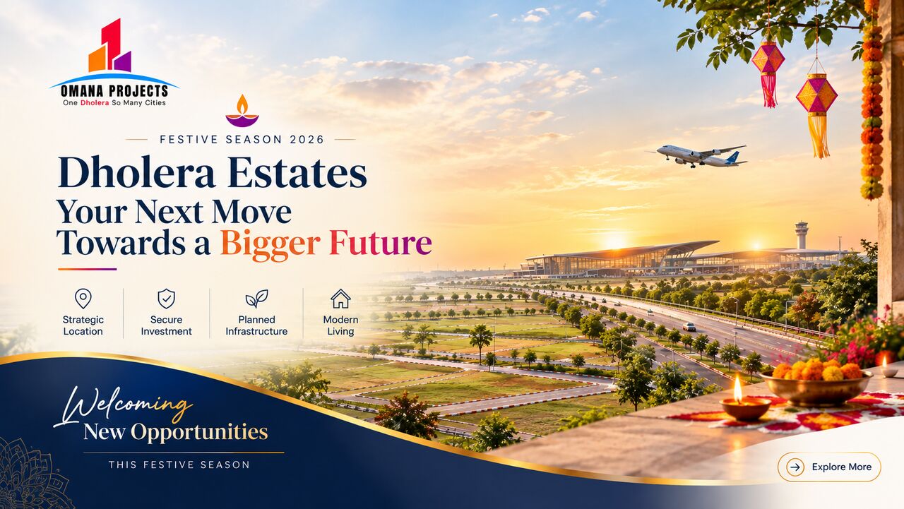 Ahmedabad, Residential Plots, INR 1300000,  1584 Sq. Feet,  Property For Sale In Dholera: Explore Land Opportunities