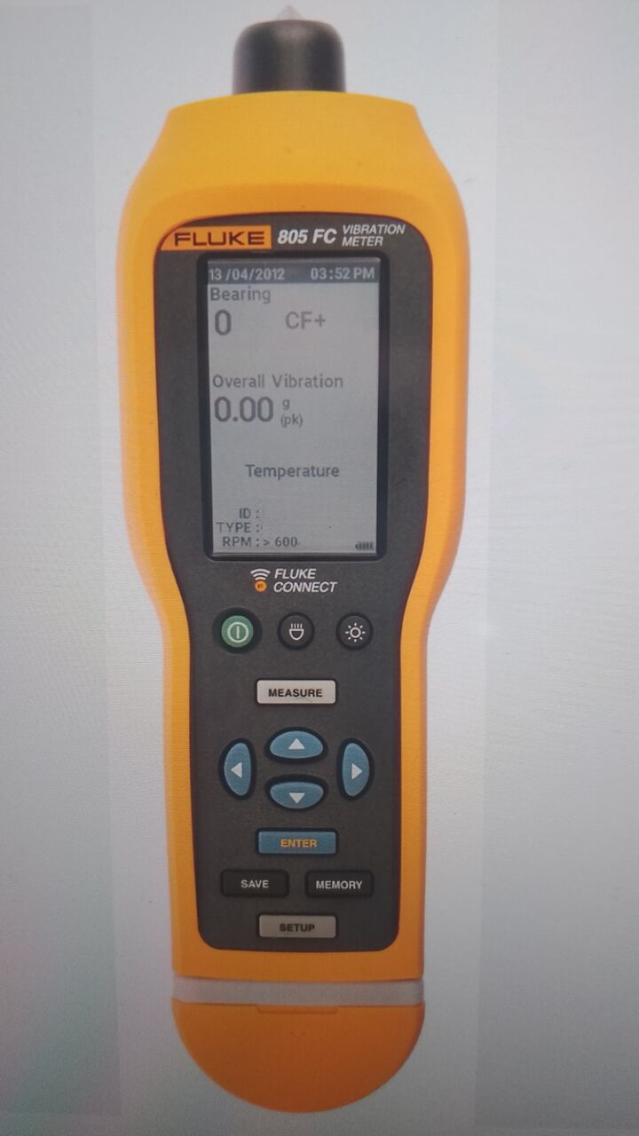 Riyadh, Electronics, SAR 8500,  Fluke 805/805 FC Vibration Meter