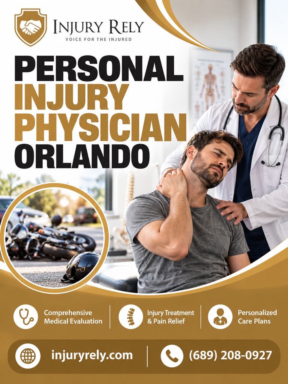 New York, Medical, Personal Injury Physician In Orlando For Accident Injury Care