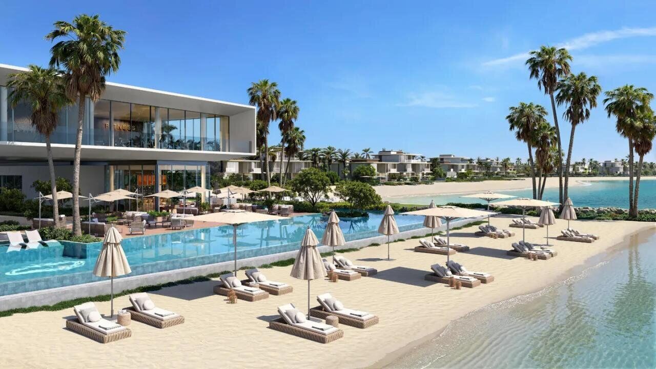 Dubai, Real Estate For Sale, AED 6901090,  4 BR,  325 Sq. Meter,  Waterfront Island Living &mdash; Bay Estate By Nakheel On Dubai Islands!