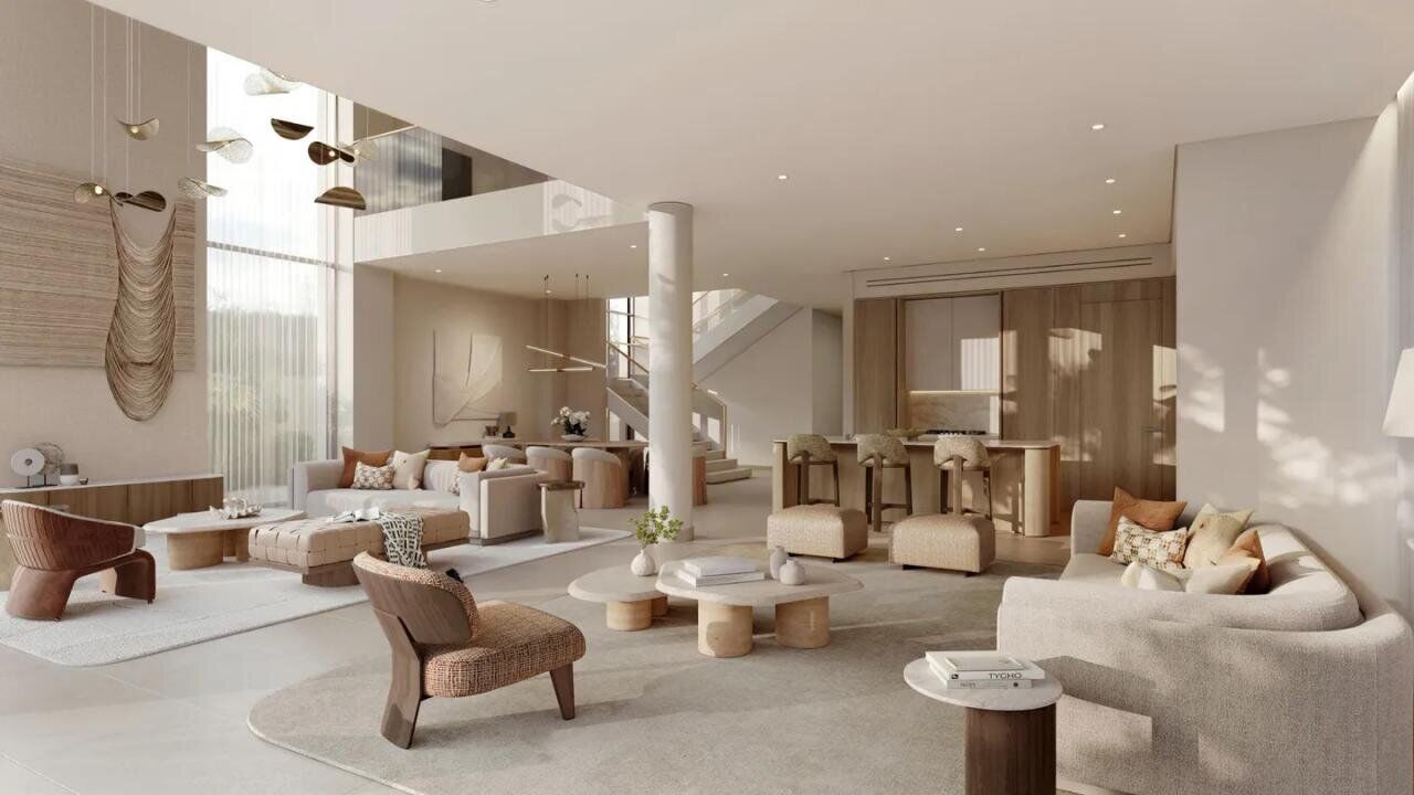 Dubai, Real Estate For Sale, AED 6901090,  4 BR,  325 Sq. Meter,  Waterfront Island Living &mdash; Bay Estate By Nakheel On Dubai Islands!