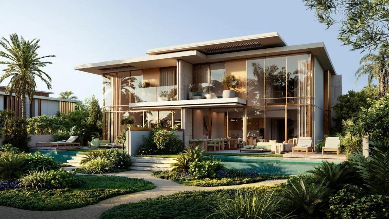 Dubai, Real Estate For Sale, AED 6901090,  4 BR,  325 Sq. Meter,  Waterfront Island Living &mdash; Bay Estate By Nakheel On Dubai Islands!