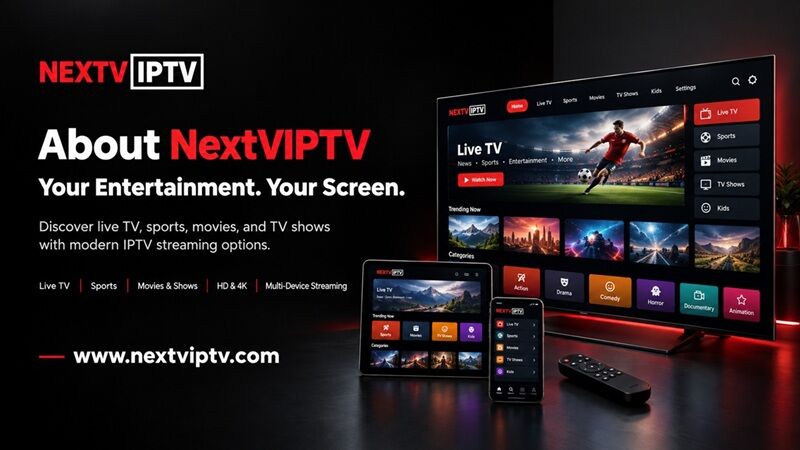 San Francisco, Computer, Explore NextVIPTV IPTV For Smart TV And Firestick
