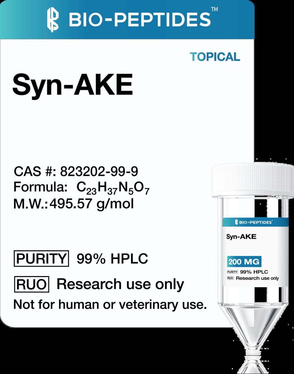 New York, Health & Beauty Items, USD 165,  Shop SYN-AKE 200mg | Topical Peptide Research