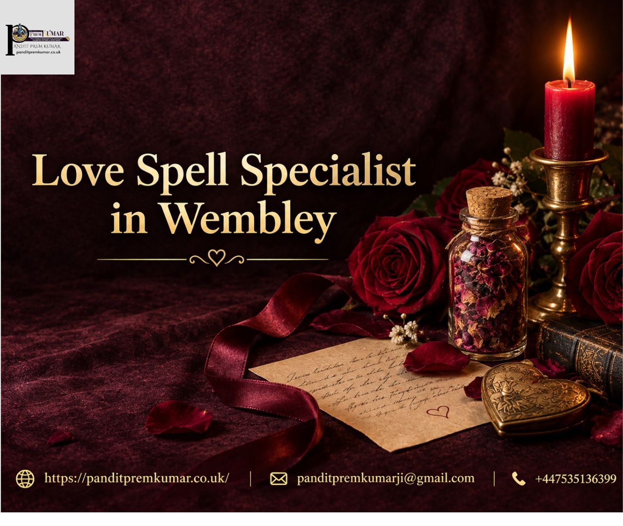 London, Business, Love Spell Specialist In Wembley | Spiritual Guidance