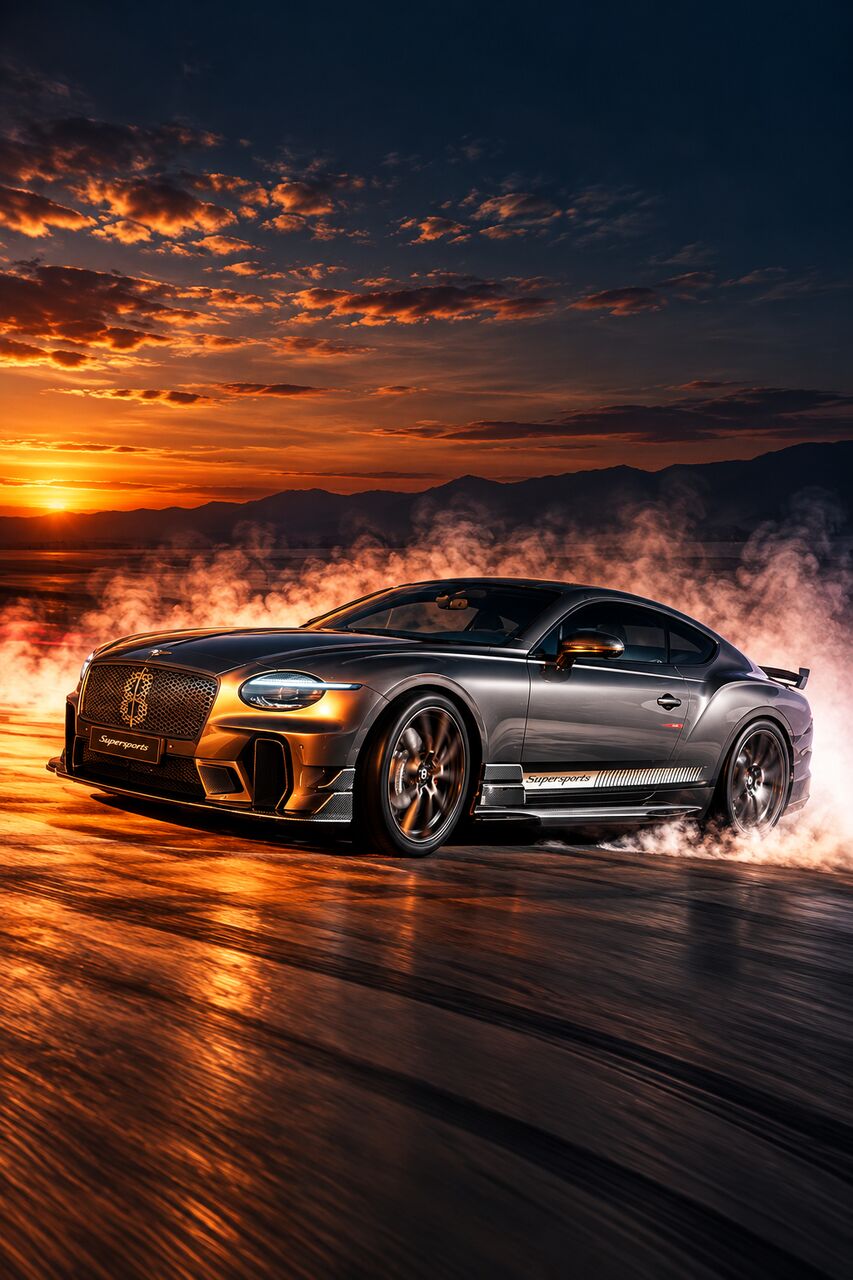 New York, Automotive, Bentley Continental Supersports