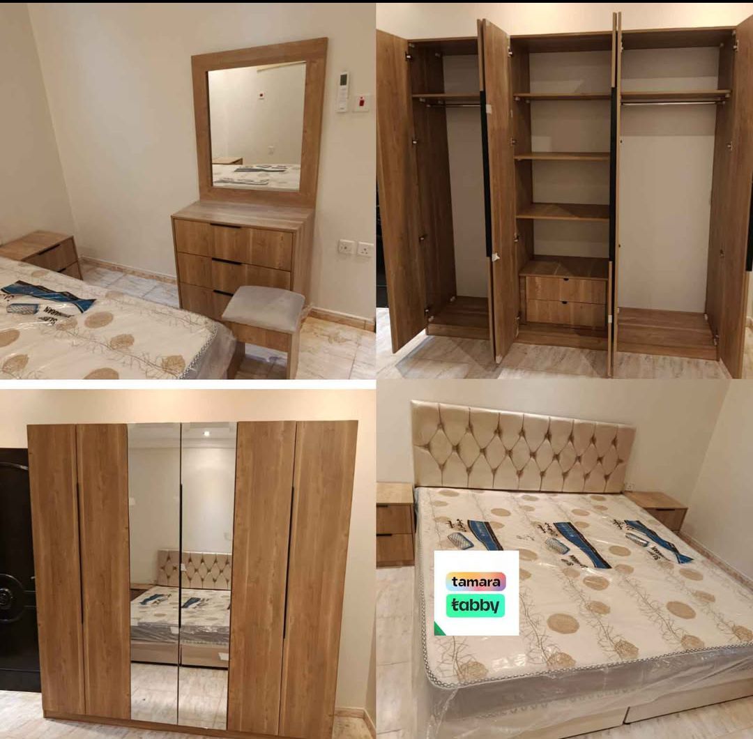 Jeddah, Furniture, SAR 5,  Modern Bedroom Set | Complete Bedroom Furniture At Affordable Prices