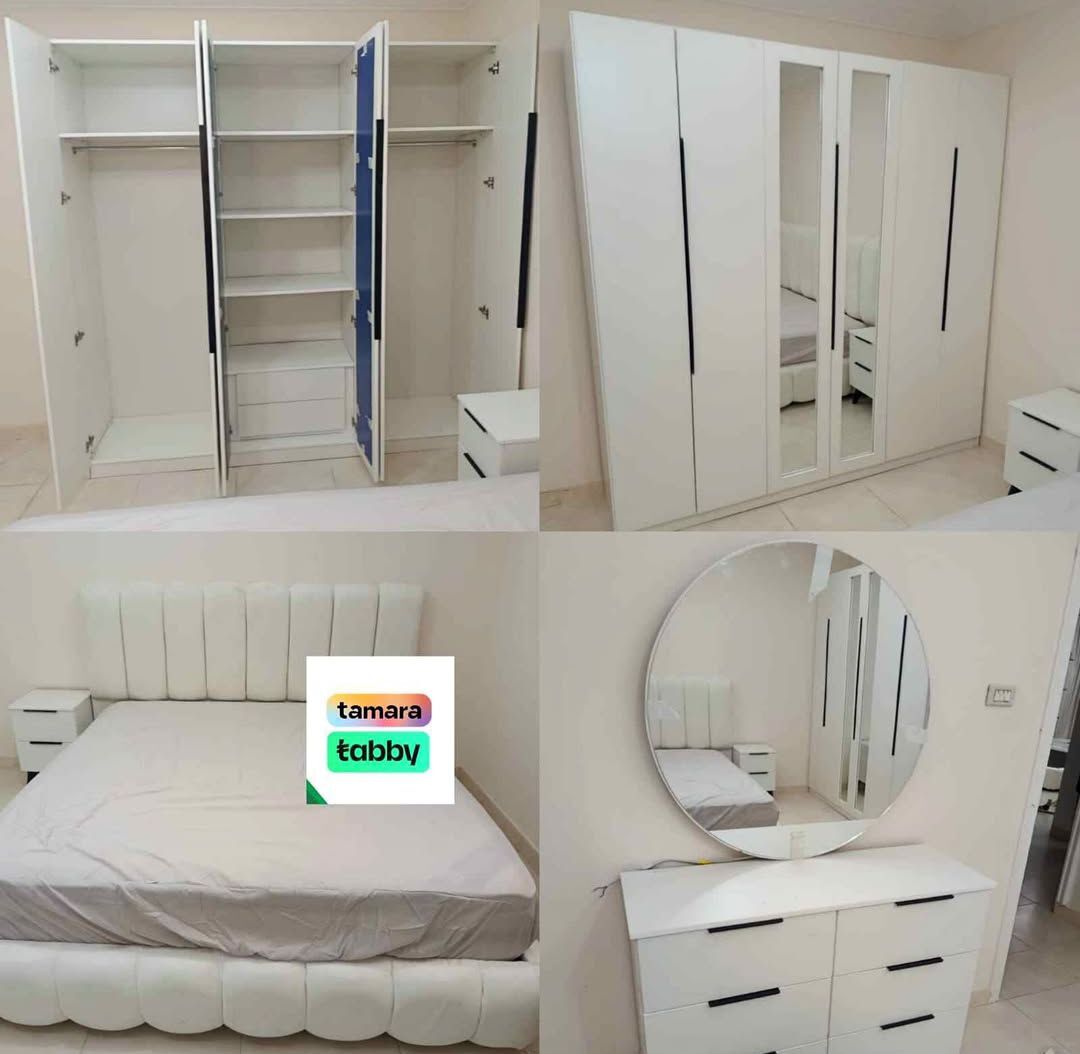 Jeddah, Furniture, SAR 5,  Modern Bedroom Set | Complete Bedroom Furniture At Affordable Prices