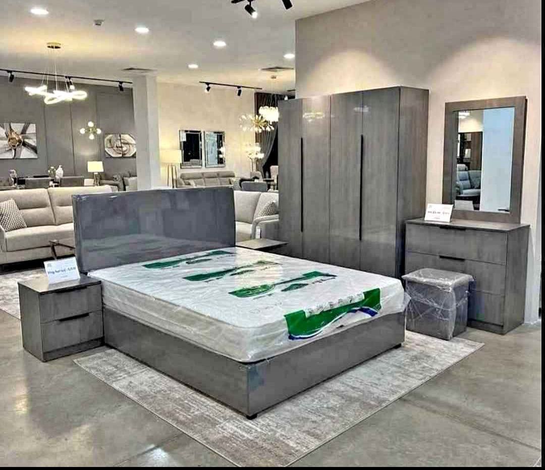 Jeddah, Furniture, SAR 5,  Modern Bedroom Set | Complete Bedroom Furniture At Affordable Prices