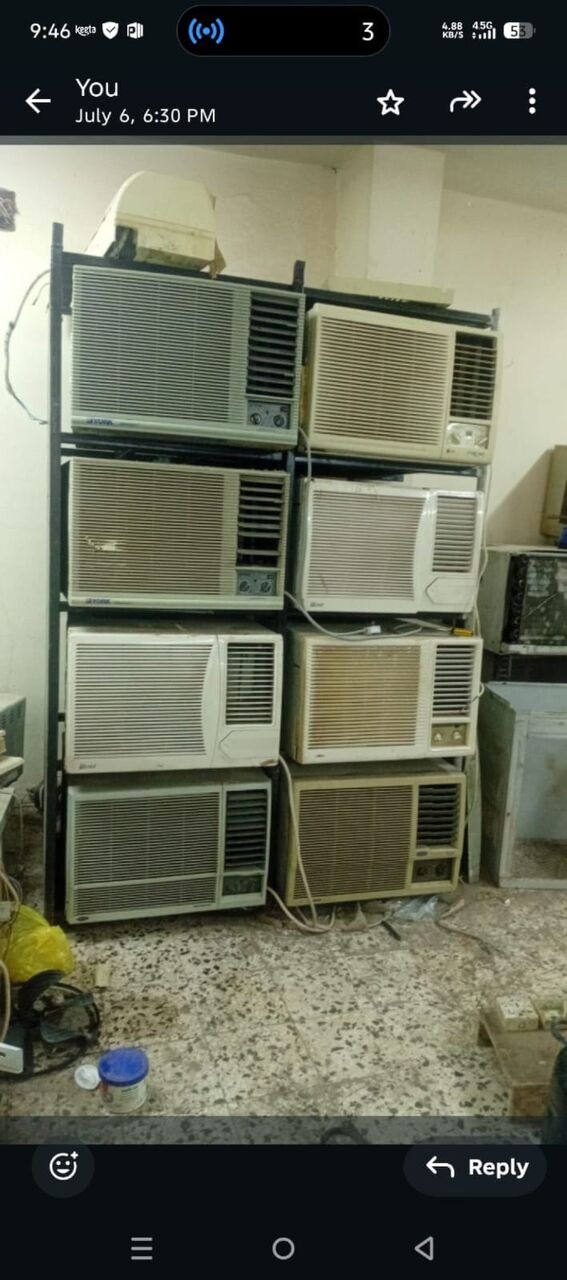 Jeddah, Appliances, SAR 10,  Bed Room Set,window Ac ,washing Machine For Sale