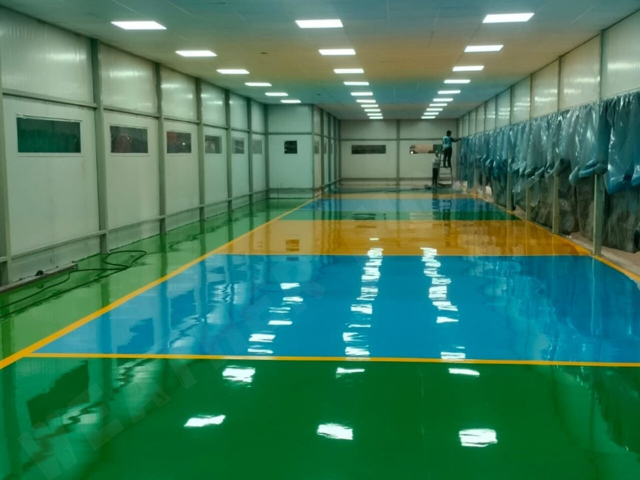 Pune, Construction, Epoxy Flooring In Pune | Industrial Floor Coating Experts
