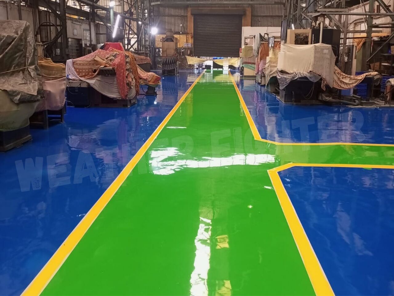 Pune, Construction, Epoxy Flooring In Pune | Industrial Floor Coating Experts