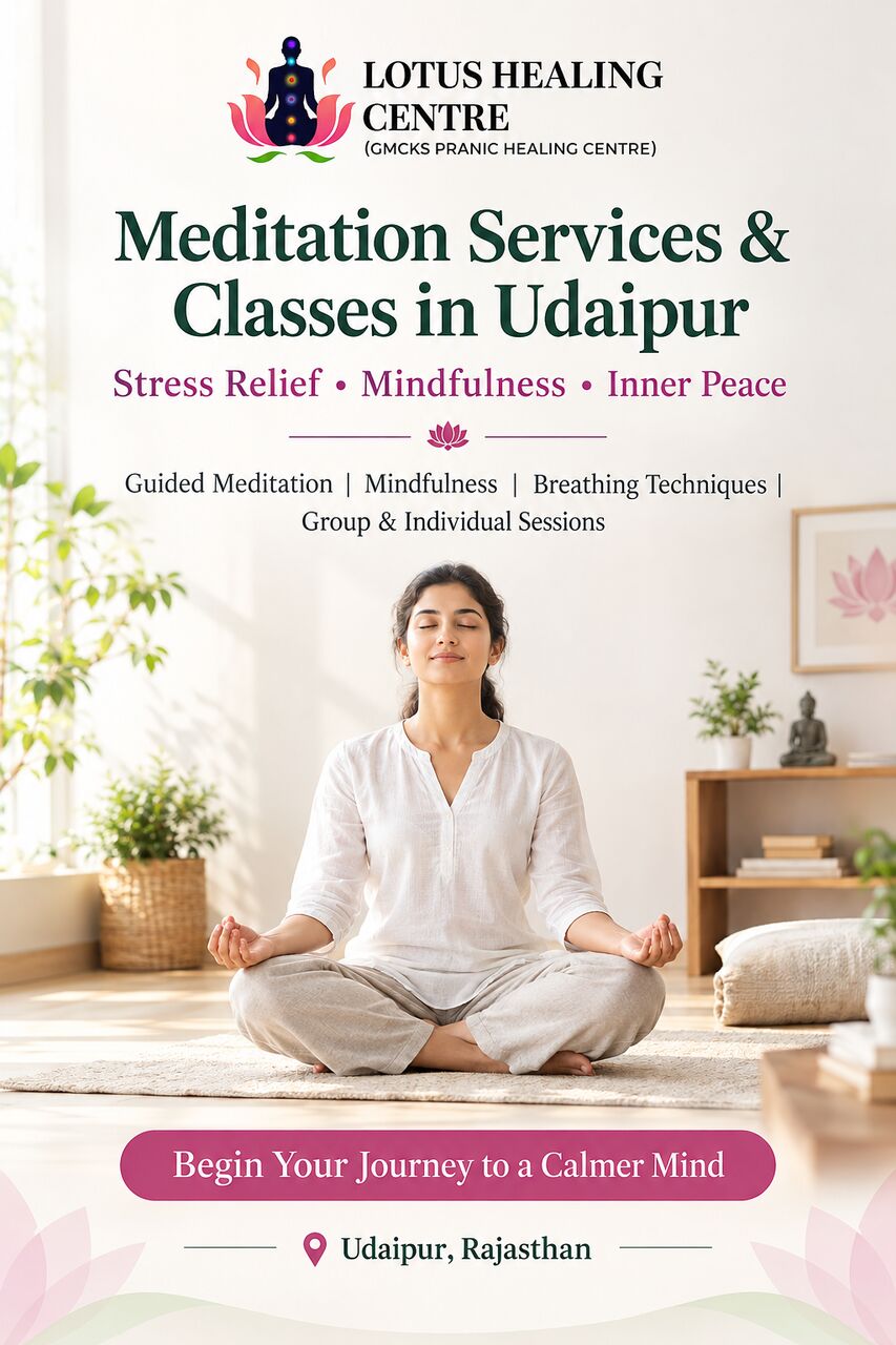 Mumbai, Health, Meditation Service & Classes In Udaipur | Stress Relief, Mindfulness & Yoga