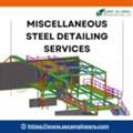 Outsource Miscellaneous Steel Detailing Services In Virginia For Better Fabrication Planni