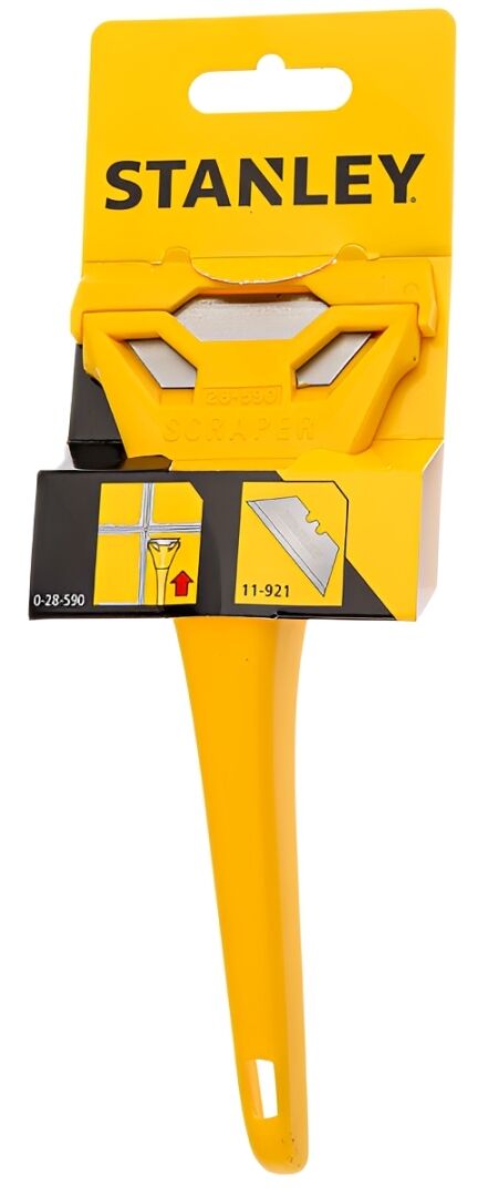 London, Electronics, GBP 2,  Discover Stanley Plastic Window Scraper | Clean Removal | Scraper | EnrgTech