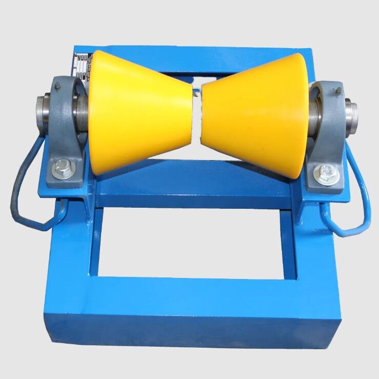 Ahmedabad, Industrial Machinery, 100,  Cone Type Pipe Roller Manufacturer And Exporter For Pipeline Projects