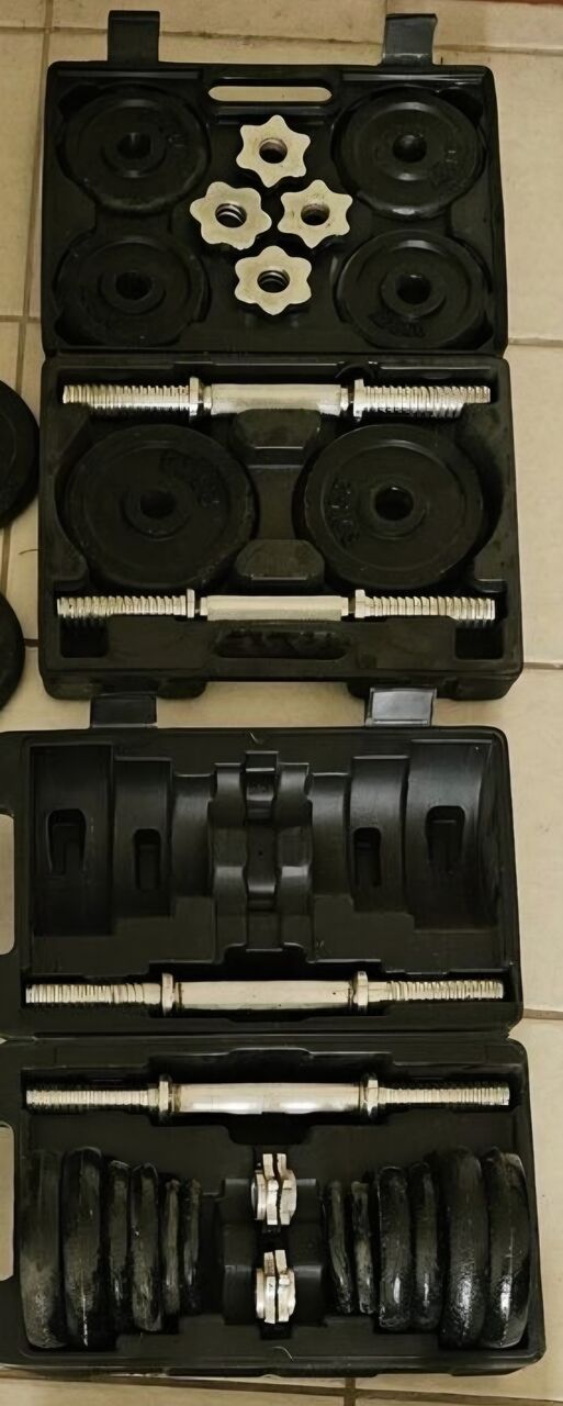Al Aziziyah, Sporting Goods, SAR 500,  I Want To Sell Gym Dumbles Set