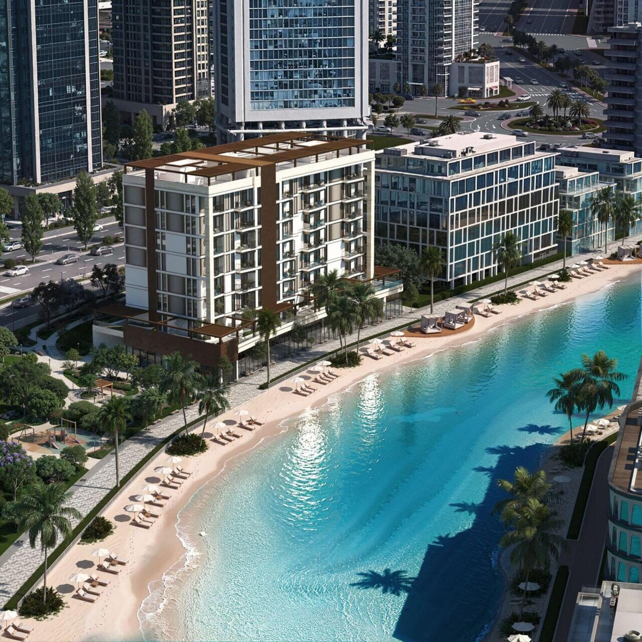 Dubai, Real Estate For Sale, AED 2572191,  2 BR,  73 Sq. Meter,  Just 60 Residences &mdash; Époque, An Intimate Development In Meydan Horizon!