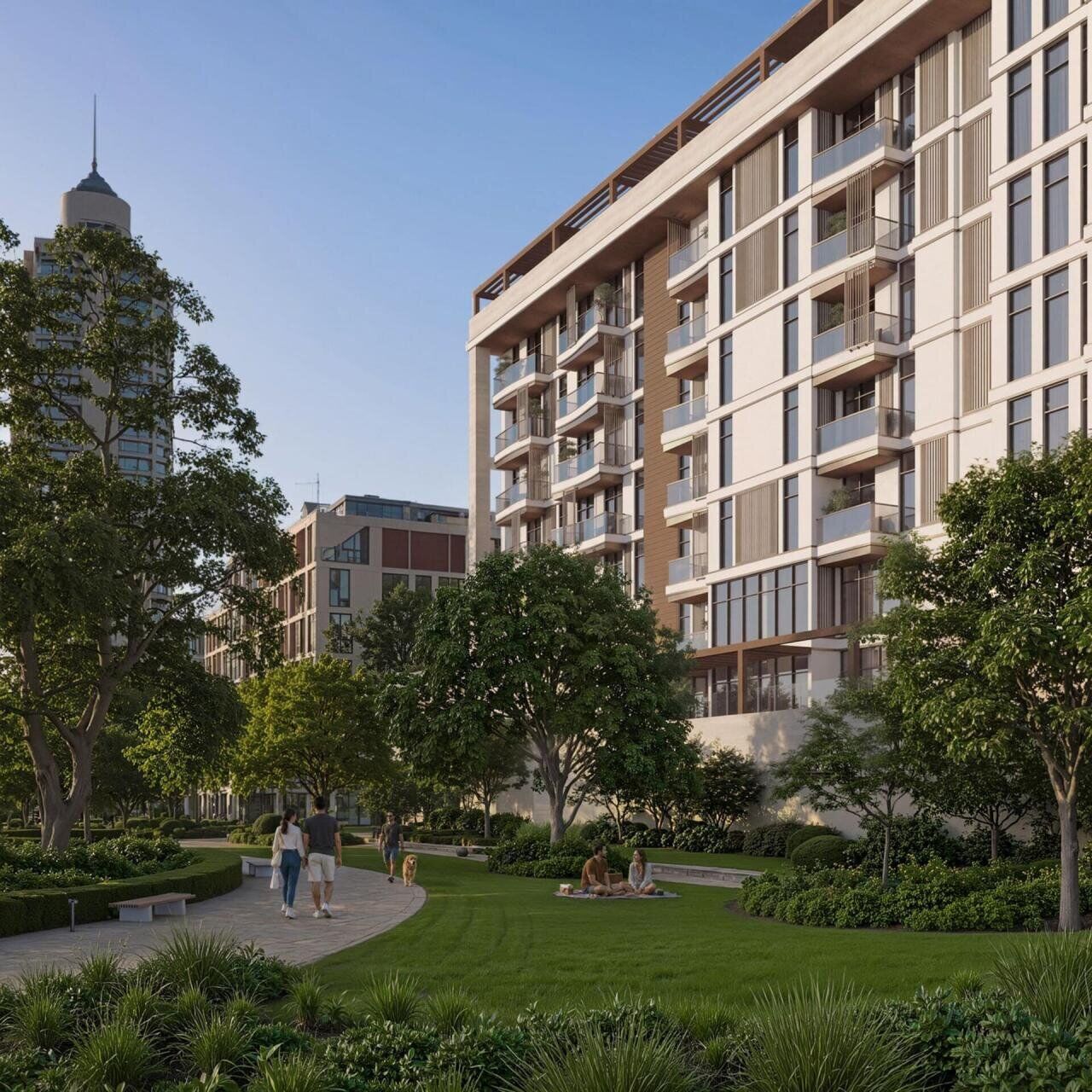 Dubai, Real Estate For Sale, AED 2572191,  2 BR,  73 Sq. Meter,  Just 60 Residences &mdash; Époque, An Intimate Development In Meydan Horizon!