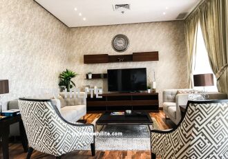 Salmiya, Apartments, Flats, Houses & Villas, KWD 550/month,  Furnished,  1 BR,  Furnished One Bedroom Apartment For Rent