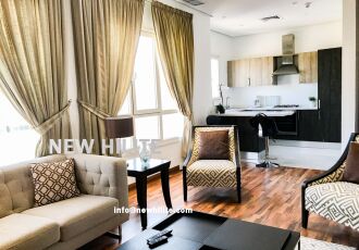 Salmiya, Apartments, Flats, Houses & Villas, KWD 550/month,  Furnished,  1 BR,  Furnished One Bedroom Apartment For Rent