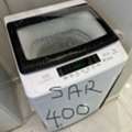 SAR 400,  WASHING MACHINE Used 1 Year Only