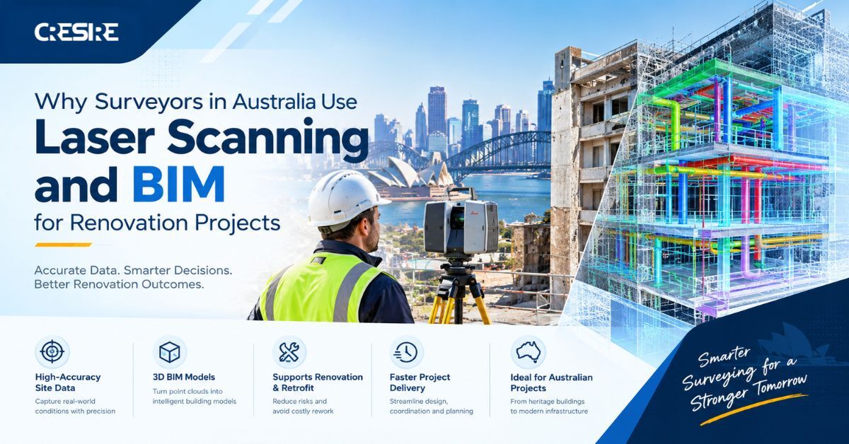 New York, Business, Why Surveyors In Australia Use Laser Scanning And BIM For Renovation Projects