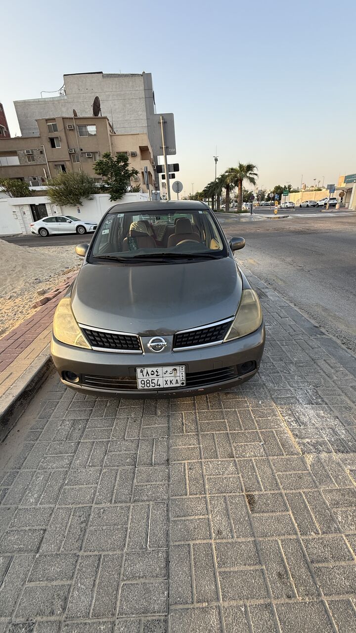 Akrabia, Vehicles, Cars & Trucks , SAR 11000,  Nissan Tiida,  2006,  Automatic,  465000 KM,