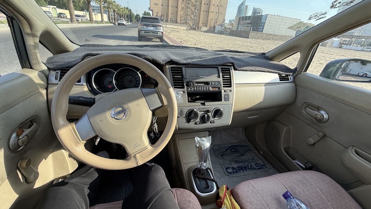 Akrabia, Vehicles, Cars & Trucks , SAR 11000,  Nissan Tiida,  2006,  Automatic,  465000 KM,