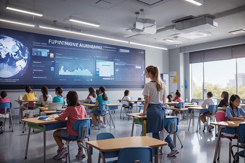 New York, Education, How Universities Use Digital Displays To Share Information