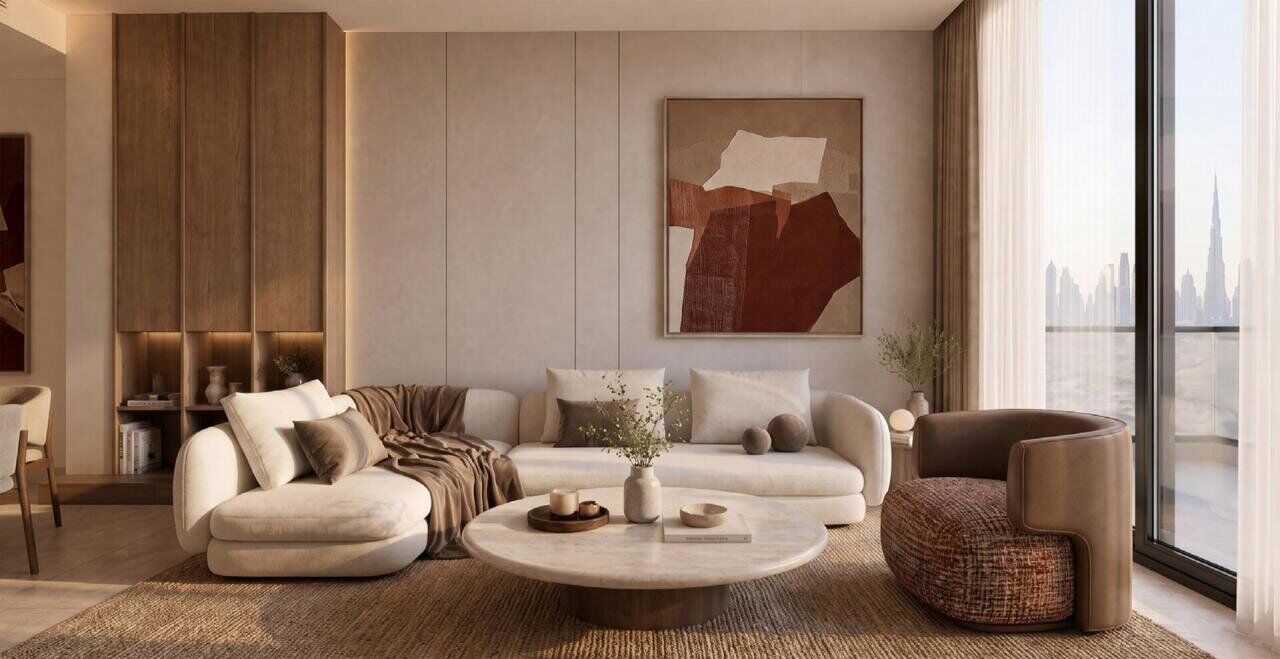 Dubai, Real Estate For Sale, AED 1582560,  1 BR,  48 Sq. Meter,  Life Among Lagoons And Green Spaces &mdash; Verso In Meydan Horizon!