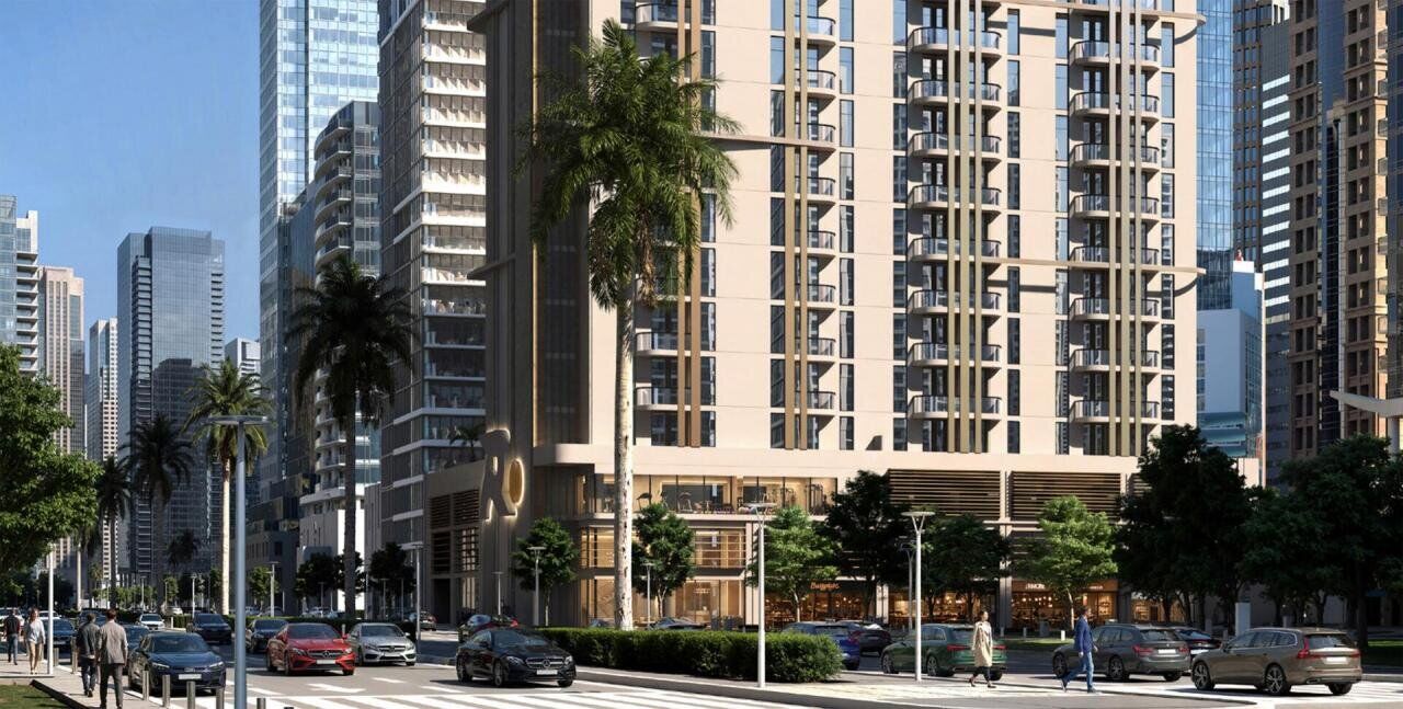 Dubai, Real Estate For Sale, AED 1582560,  1 BR,  48 Sq. Meter,  Life Among Lagoons And Green Spaces &mdash; Verso In Meydan Horizon!