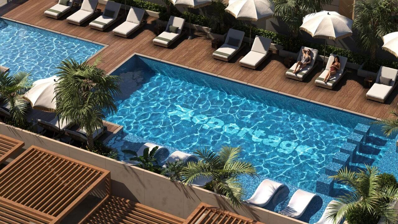 Dubai, Real Estate For Sale, AED 1582560,  1 BR,  48 Sq. Meter,  Life Among Lagoons And Green Spaces &mdash; Verso In Meydan Horizon!