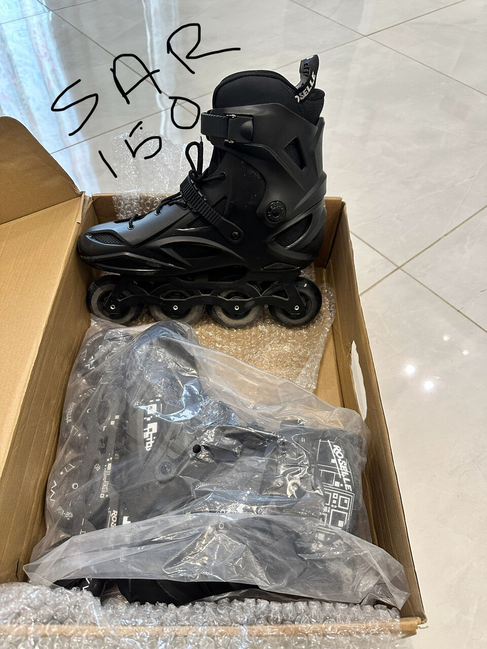 Al Muruj, Toys & Games, SAR 150,  Inline Skating Shoes