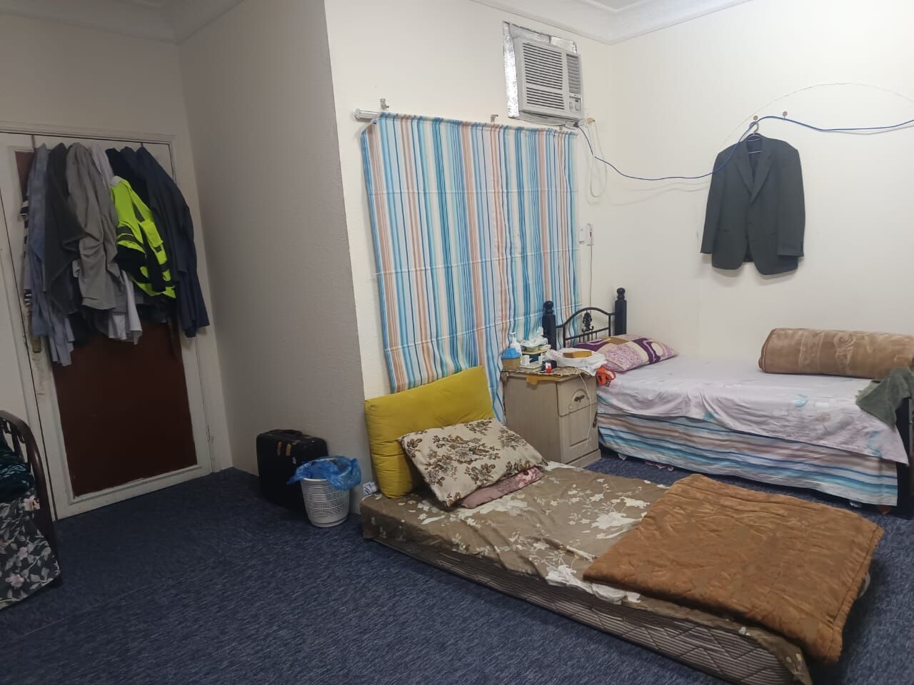 Jubail, Bedspace For Rent, SAR 400/month,  We Have Two Bed Place Avalivable Near Maror Offic Every Thing Is Avalivable For Living